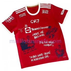 Maillot de Foot Manchester United Graffiti Domicile 2021-22